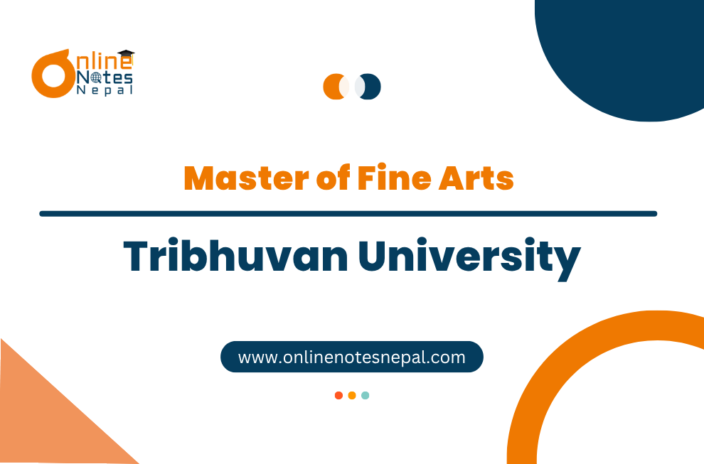 Master of Fine Arts 